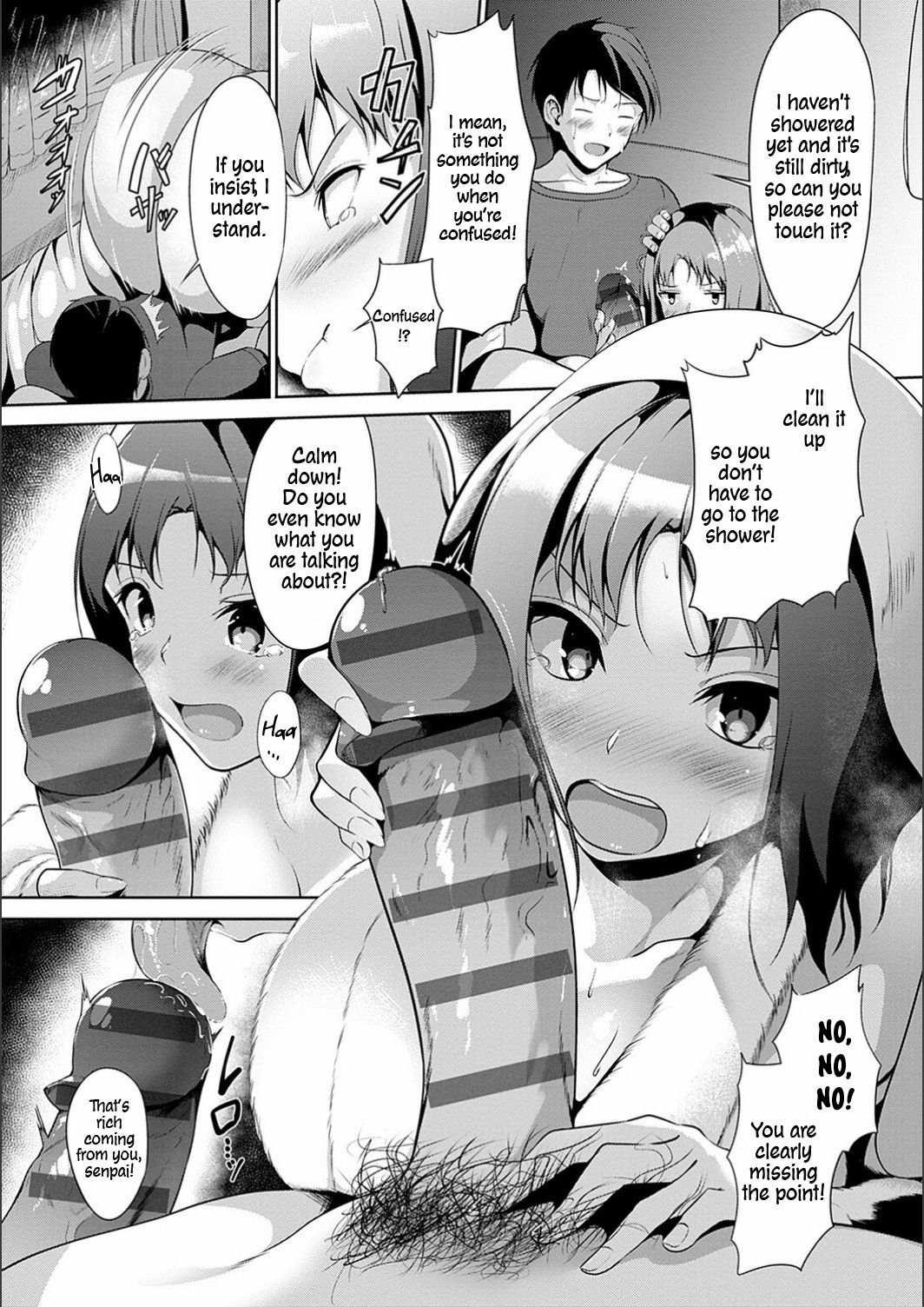 Hentai Manga Comic-Outdoor People Overflow-Read-9